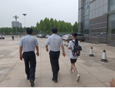 參觀市政府,助力生態保護